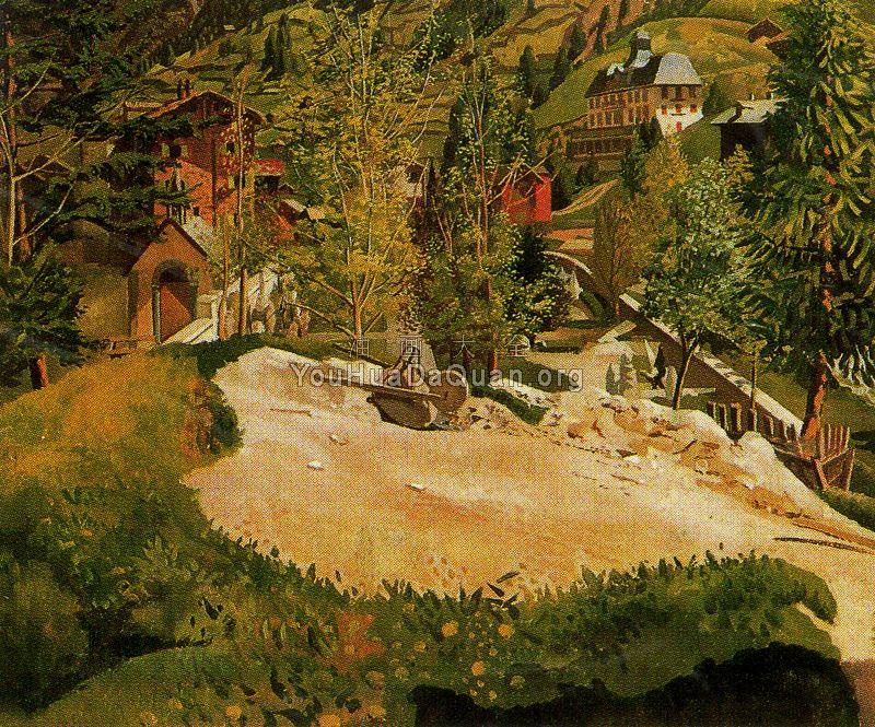 Zermatt - 斯坦利·斯宾塞